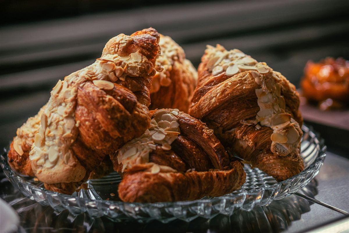 Almond croissant