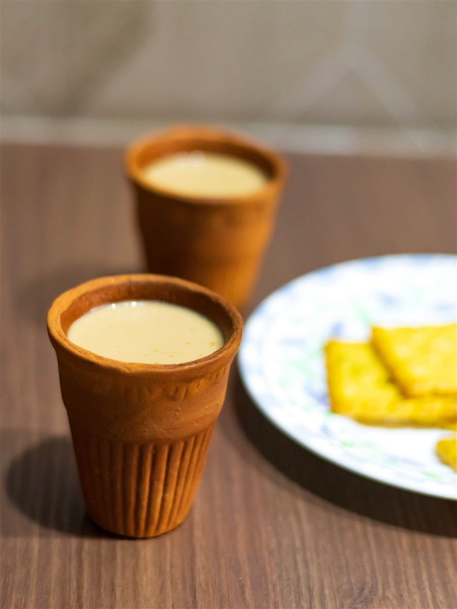 Chai, house-spiced
