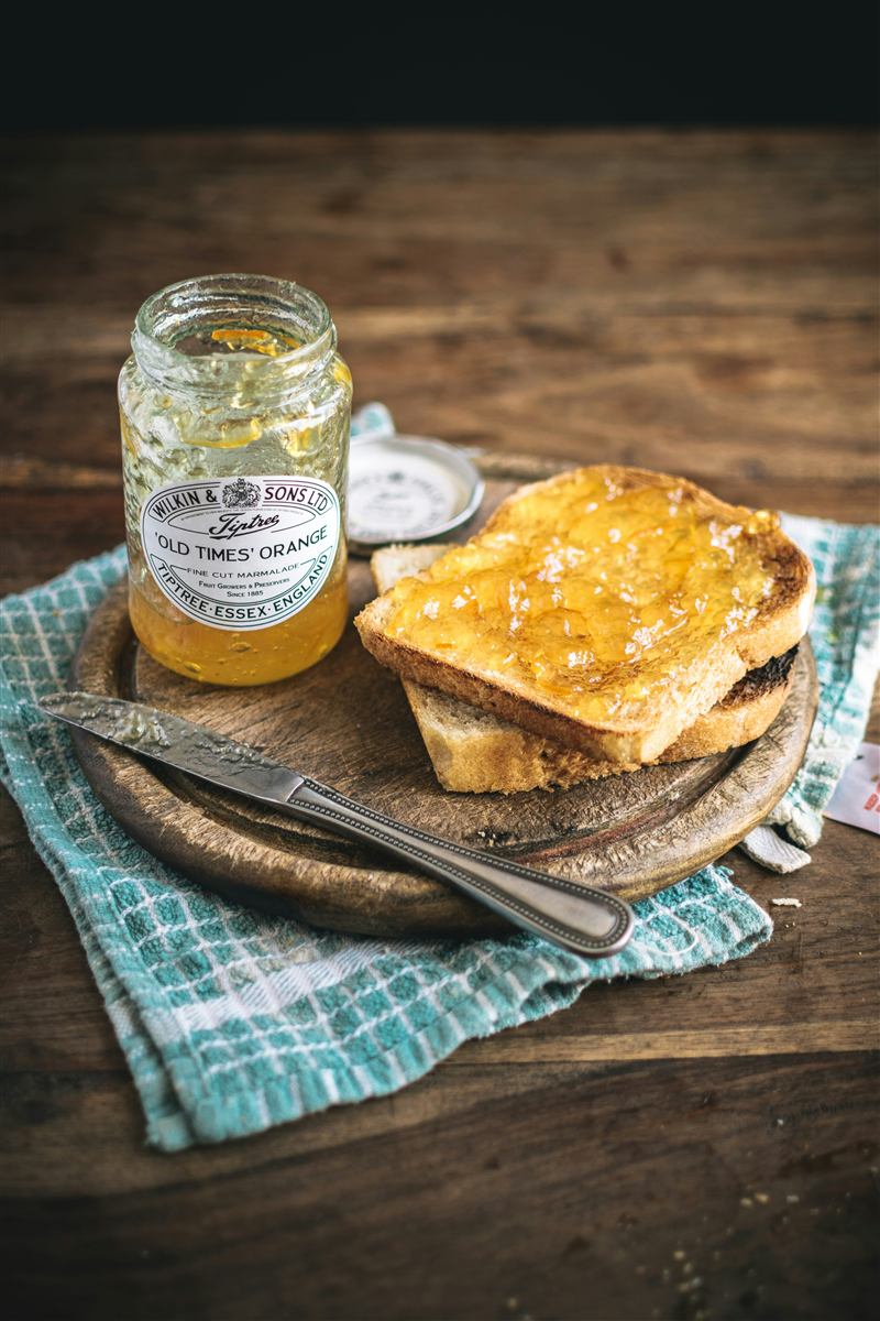 Ricotta toast
